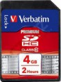 Verbatim SDHC 4GB Class 10