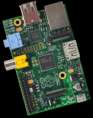 Mikro PC Raspberry Pi 512MB RAM